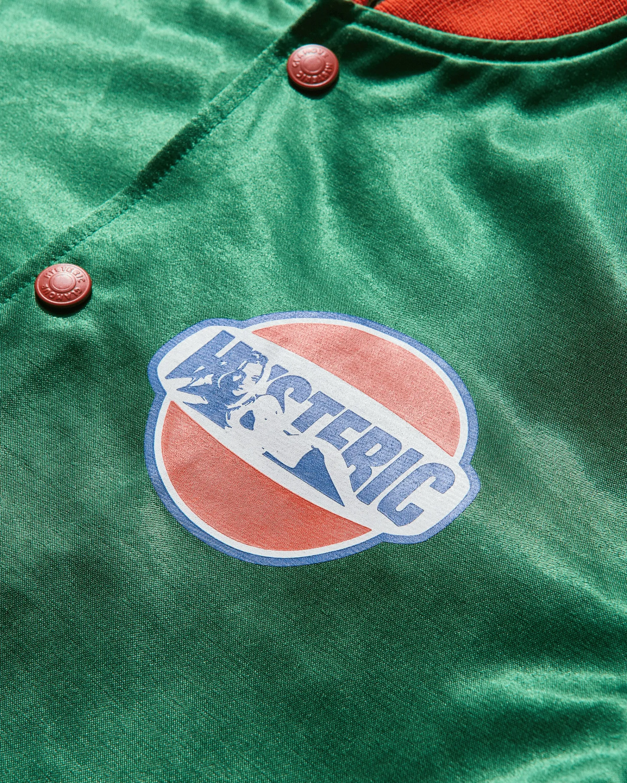 Hysteric Glamour Coats And Jackets^Men's Hysteric Dust Stadium Jacket Green