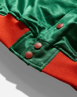 Hysteric Glamour Coats And Jackets^Men's Hysteric Dust Stadium Jacket Green
