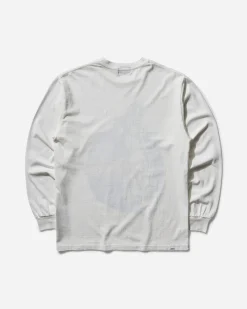 Hysteric Glamour T-Shirts^Men's Hysteric Motor Girl Longsleeve T-Shirt Dirty White