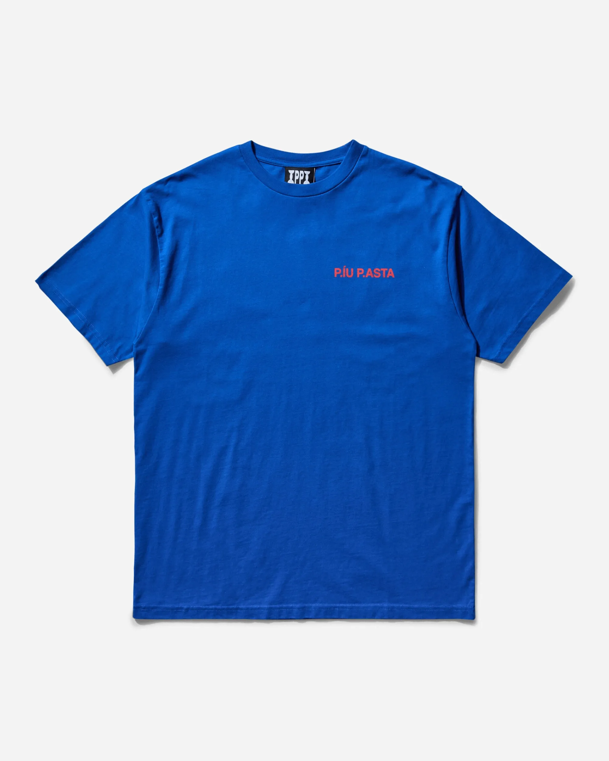 Public Possession T-Shirts^Men's I Love Spaghetti II T-Shirt Bright Blue