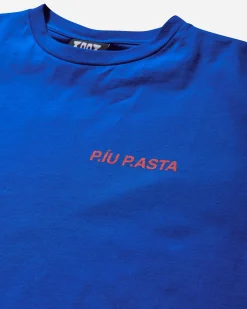 Public Possession T-Shirts^Men's I Love Spaghetti II T-Shirt Bright Blue