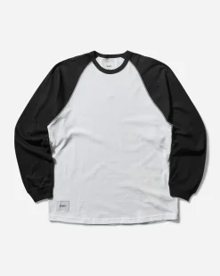 WTAPS T-Shirts^Men's Ian Longsleeve T-Shirt Black