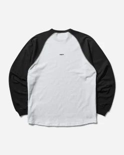 WTAPS T-Shirts^Men's Ian Longsleeve T-Shirt Black