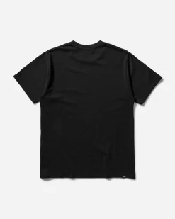 Hysteric Glamour T-Shirts^Men's Idiot Cat T-Shirt Black