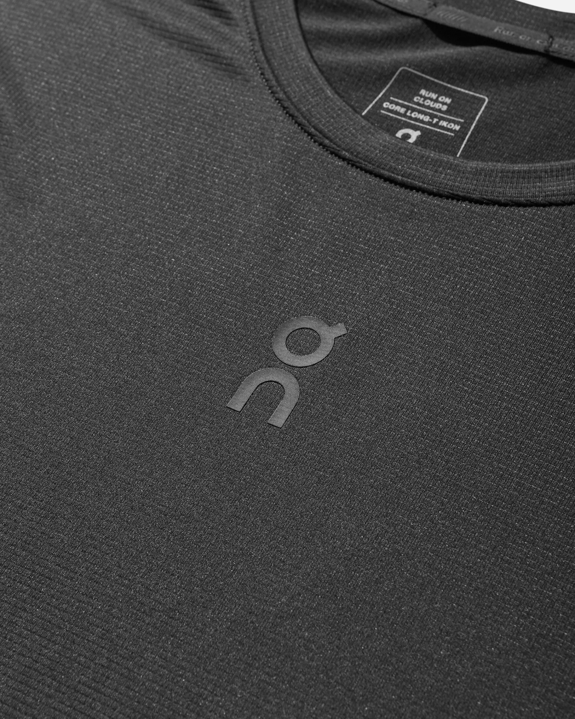 On T-Shirts^Men's IK Core Lg-T Black