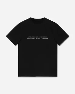 Slam Jam T-Shirts^Men's ILL-STUDIO ADDPMP T-Shirt Black