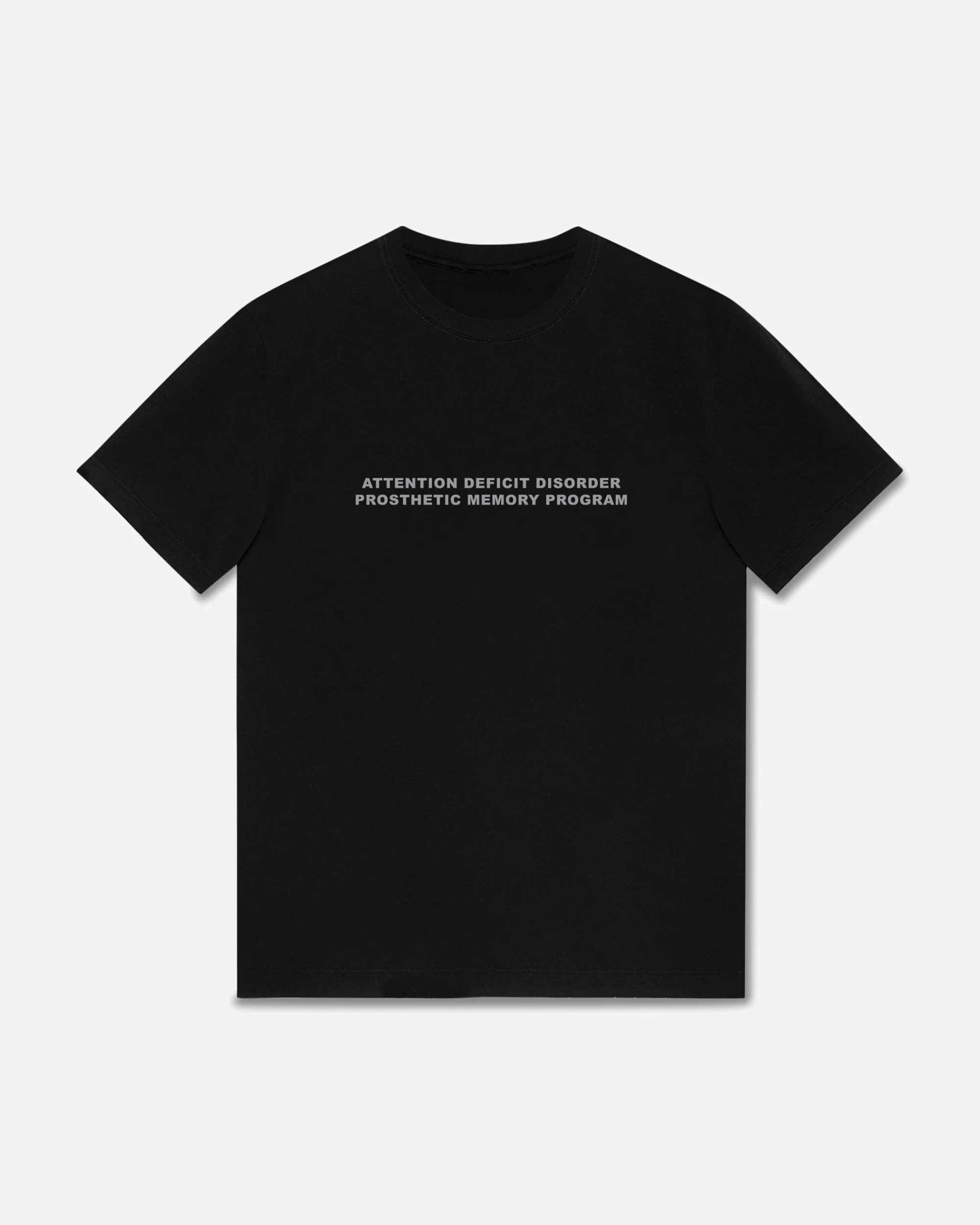 Slam Jam T-Shirts^Men's ILL-STUDIO ADDPMP T-Shirt Black