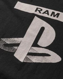 Ramps T-Shirts^Men's Indoor T-Shirt Black