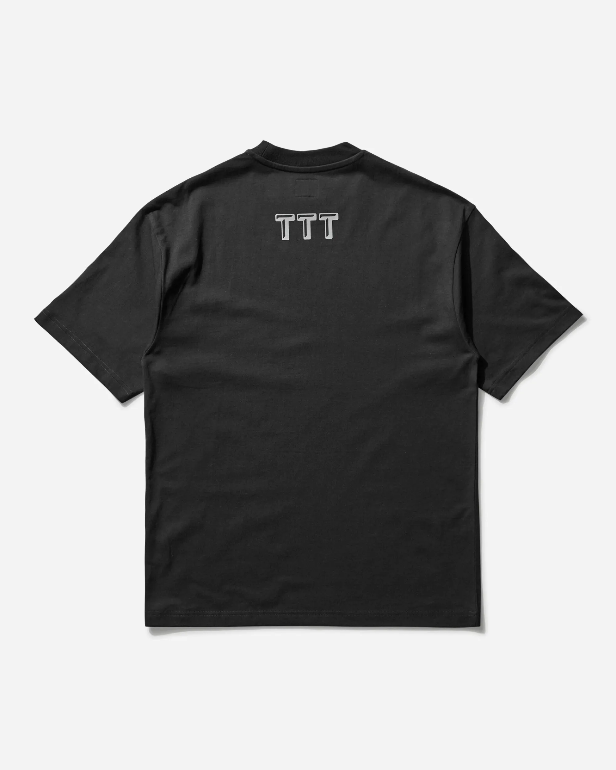 The Trilogy Tapes T-Shirts^Men's Industrial Department T-Shirt Black