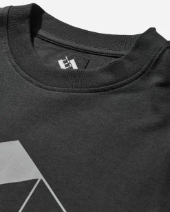 The Trilogy Tapes T-Shirts^Men's Industrial Department T-Shirt Black