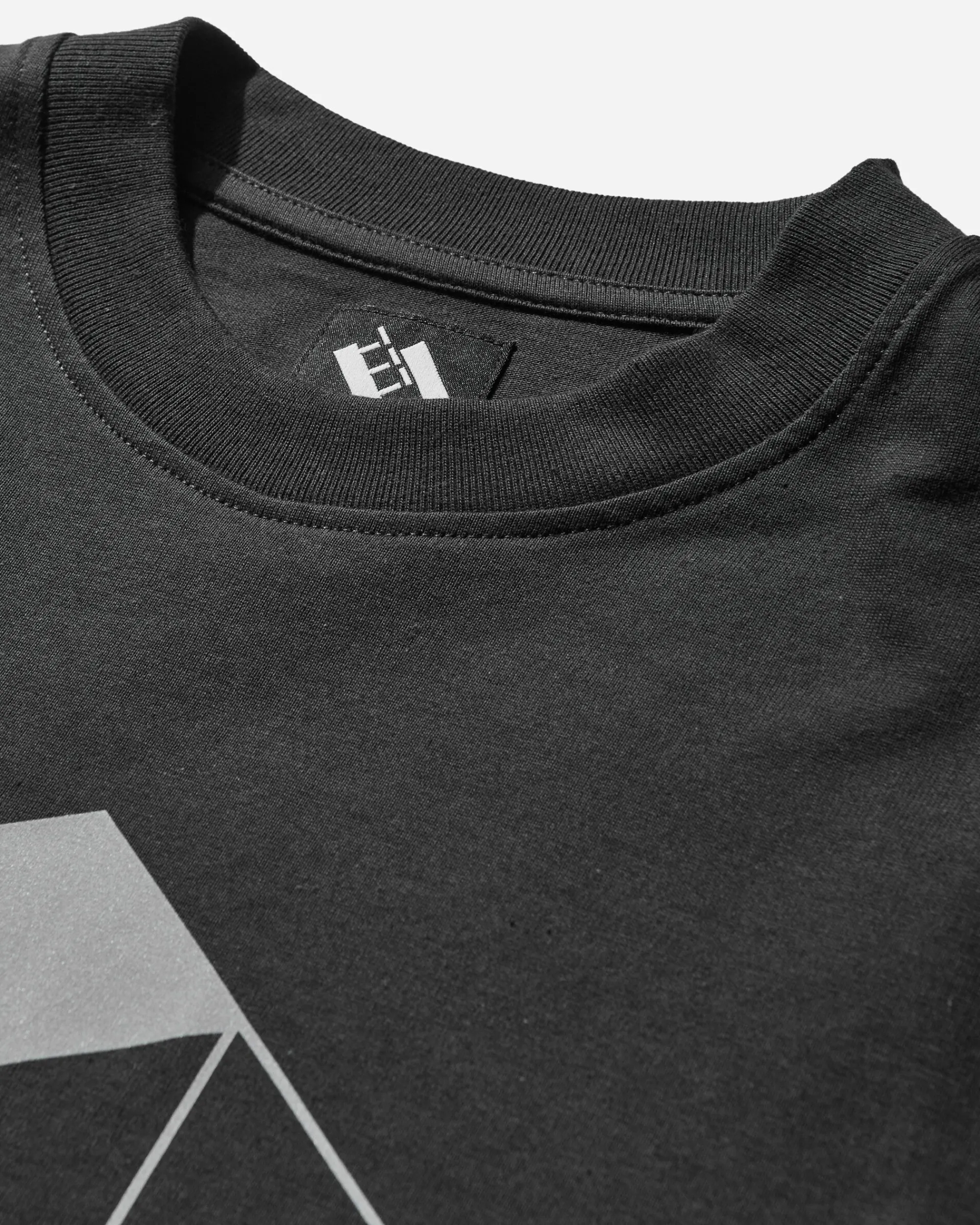 The Trilogy Tapes T-Shirts^Men's Industrial Department T-Shirt Black