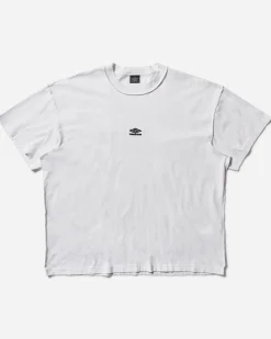 Umbro T-Shirts^Men's Inside Out Logo T-Shirt White