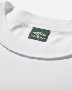 Umbro T-Shirts^Men's Inside Out Logo T-Shirt White