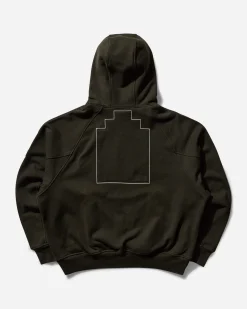 Cav Empt Sweatshirts|Sweatshirts^Men's Intercommunication Big Heavy Hoodie Black