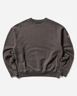 Cav Empt Sweatshirts^Men's Inverter Crewneck Sweatshirt Charcoal