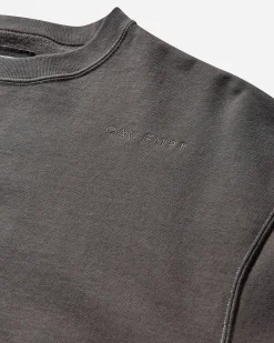 Cav Empt Sweatshirts^Men's Inverter Crewneck Sweatshirt Charcoal