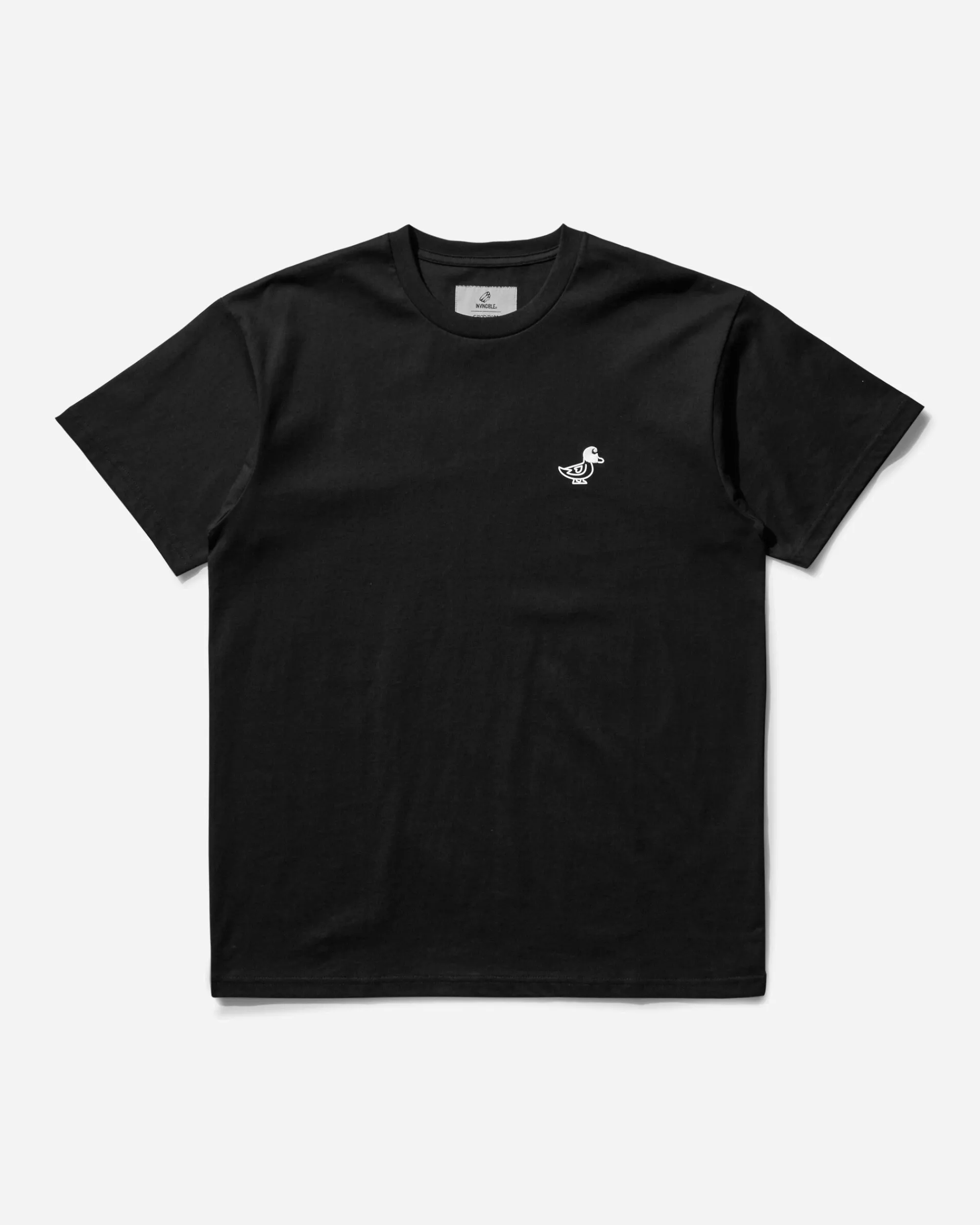 Carhartt WIP T-Shirts^Men's INVINCIBLE Madison Duck T-Shirt Black