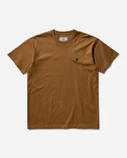 Carhartt WIP T-Shirts^Men's INVINCIBLE Madison Duck T-Shirt Hamilton Brown