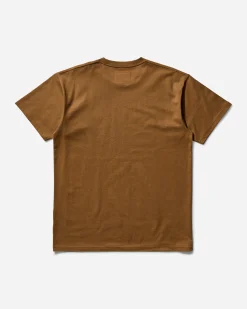 Carhartt WIP T-Shirts^Men's INVINCIBLE Madison Duck T-Shirt Hamilton Brown