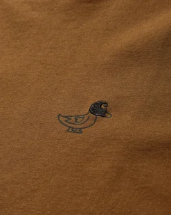 Carhartt WIP T-Shirts^Men's INVINCIBLE Madison Duck T-Shirt Hamilton Brown