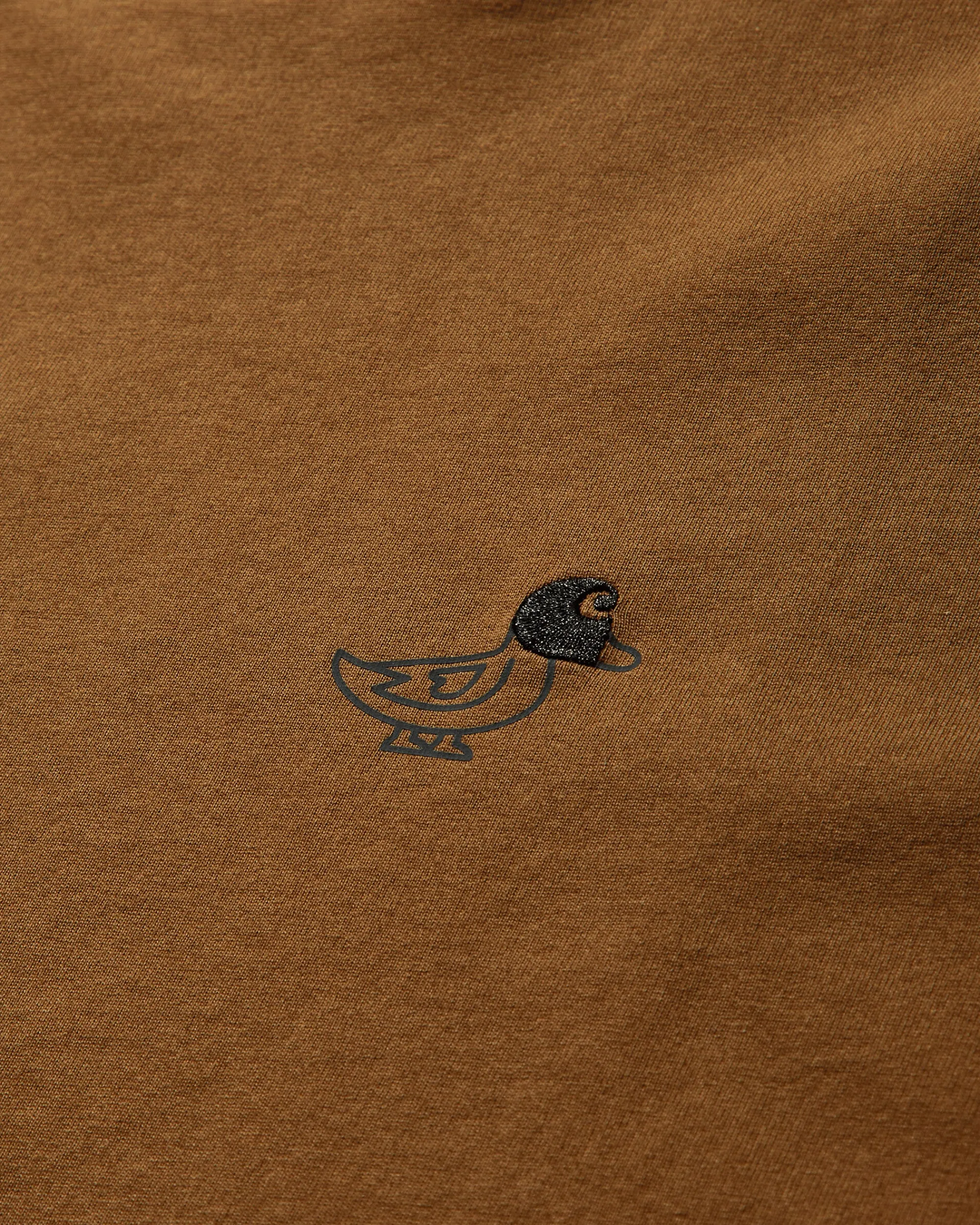 Carhartt WIP T-Shirts^Men's INVINCIBLE Madison Duck T-Shirt Hamilton Brown