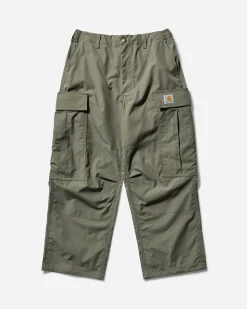 Carhartt WIP Pants^Men's INVINCIBLE Max Cargo Pants Sage Green