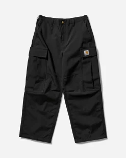 Carhartt WIP Pants^Men's INVINCIBLE Max Cargo Pants Black
