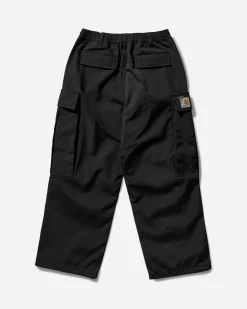 Carhartt WIP Pants^Men's INVINCIBLE Max Cargo Pants Black