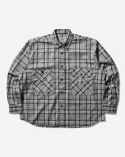 Carhartt WIP Shirts^Men's INVINCIBLE Max Work Shirt Black