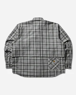 Carhartt WIP Shirts^Men's INVINCIBLE Max Work Shirt Black