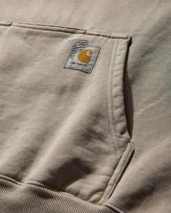 Carhartt WIP Sweatshirts^Men's INVINCIBLE Pigment Dyed Sweatshirt Simply Taupe