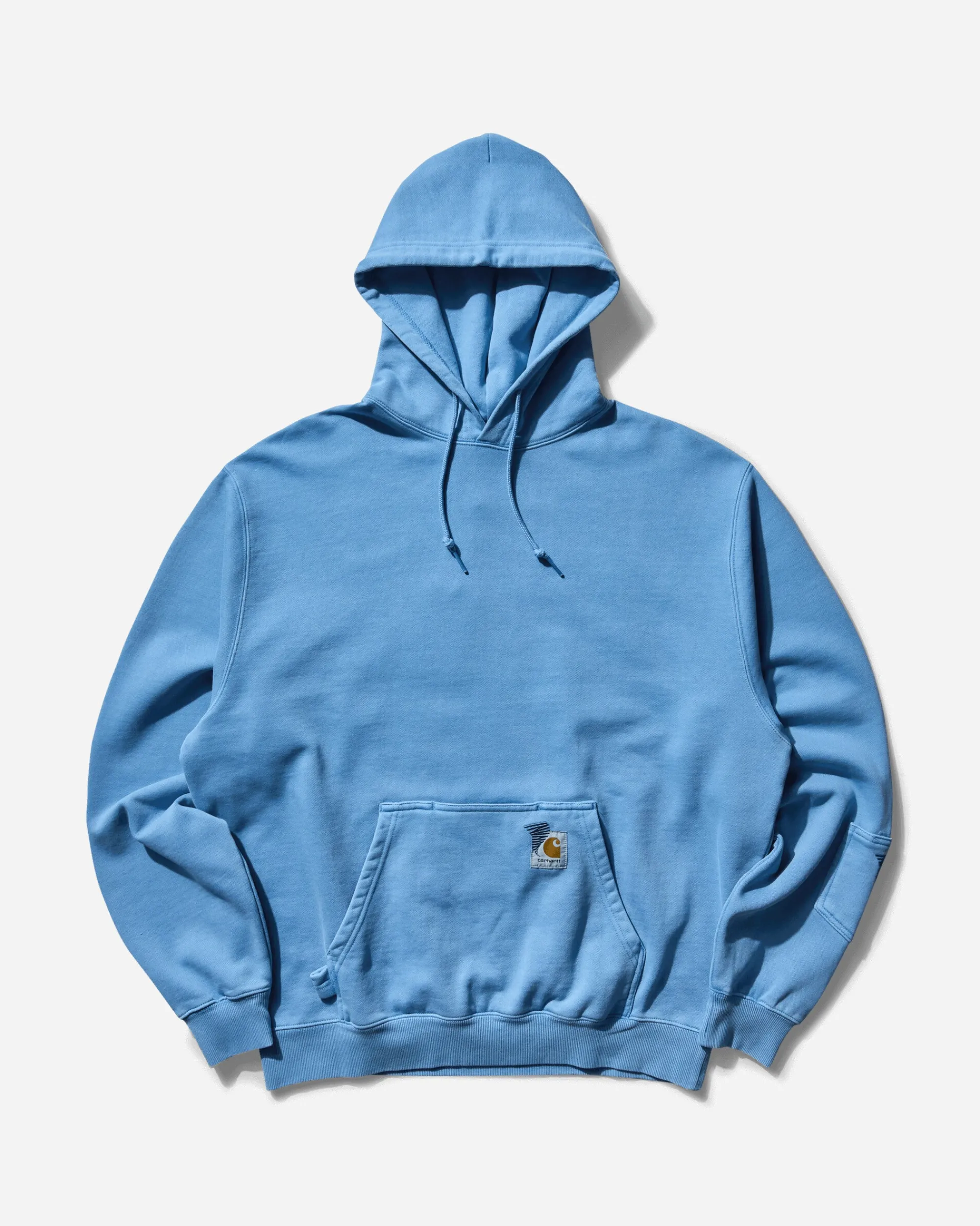 Carhartt WIP Sweatshirts^Men's INVINCIBLE Pigment Dyed Hooded Sweatshirt Piscine