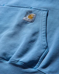 Carhartt WIP Sweatshirts^Men's INVINCIBLE Pigment Dyed Hooded Sweatshirt Piscine