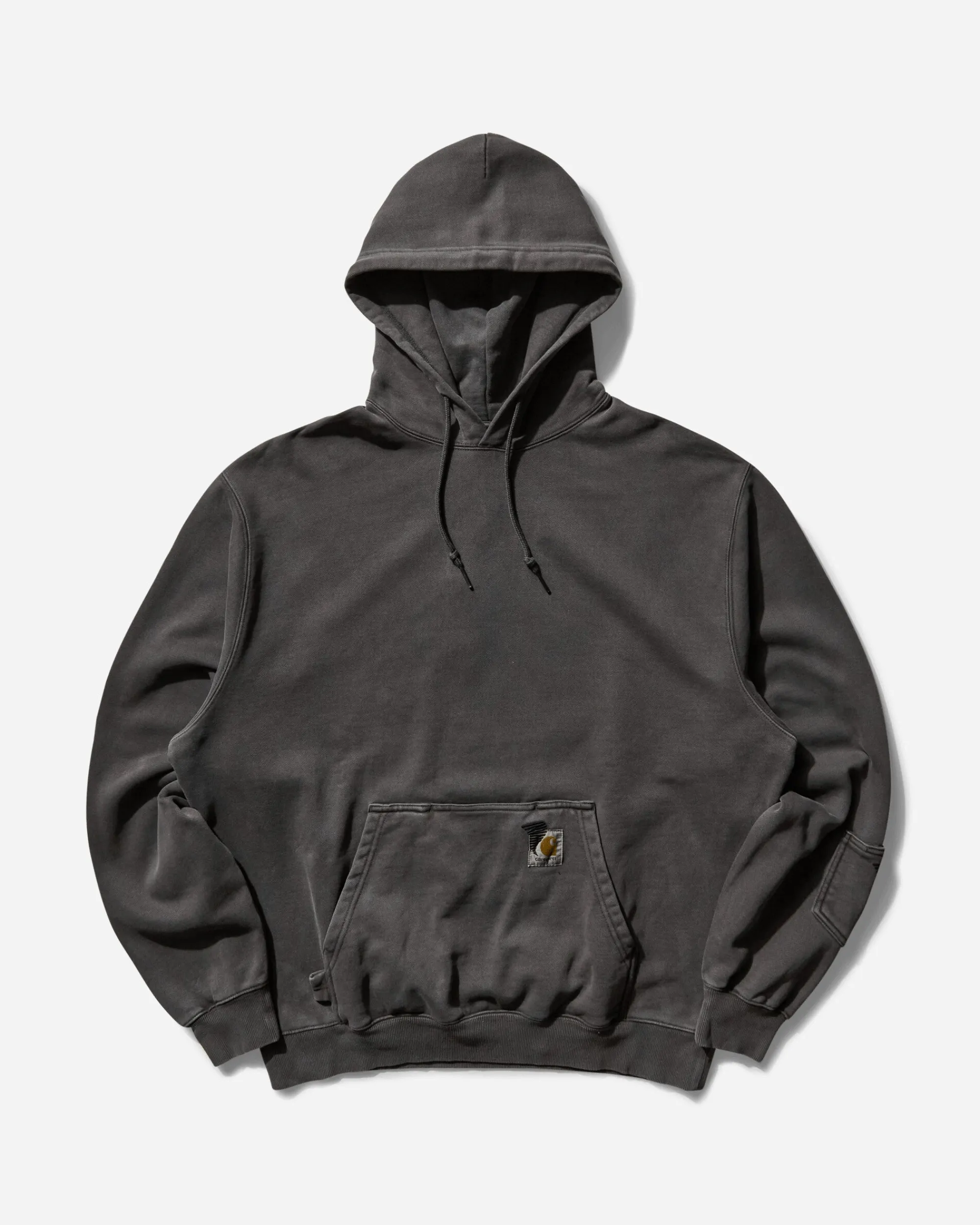 Carhartt WIP Sweatshirts^Men's INVINCIBLE Pigment Dyed Hooded Sweatshirt Soot