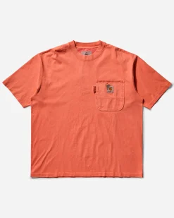 Carhartt WIP T-Shirts^Men's INVINCIBLE Pigment Dyed T-Shirt Shrimp