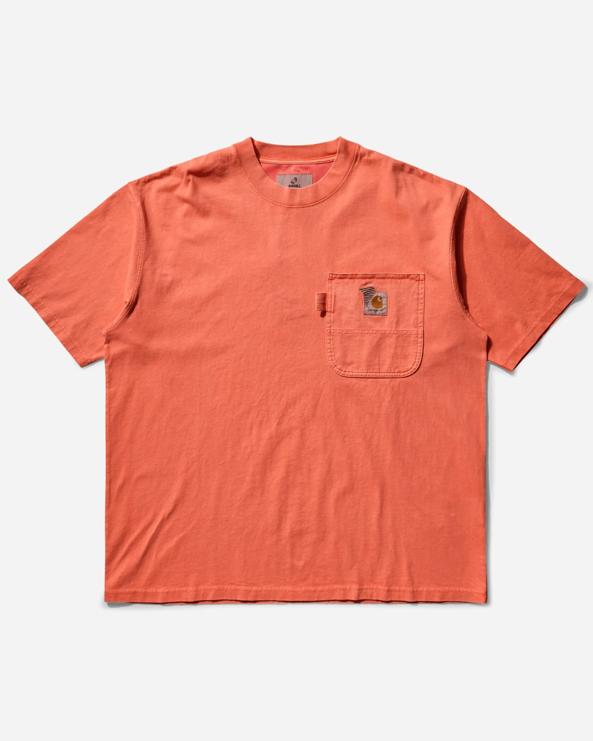 Carhartt WIP T-Shirts^Men's INVINCIBLE Pigment Dyed T-Shirt Shrimp