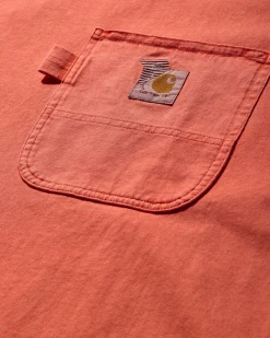 Carhartt WIP T-Shirts^Men's INVINCIBLE Pigment Dyed T-Shirt Shrimp