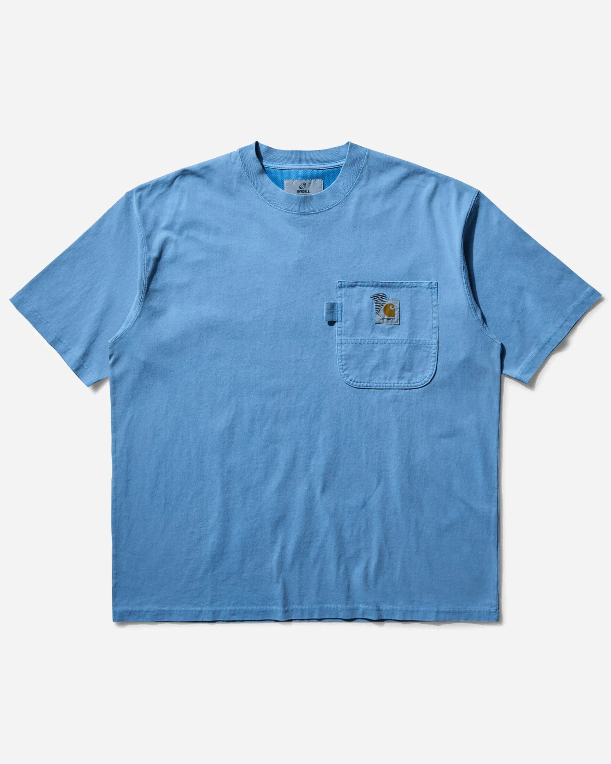 Carhartt WIP T-Shirts^Men's INVINCIBLE Pigment Dyed T-Shirt Piscine