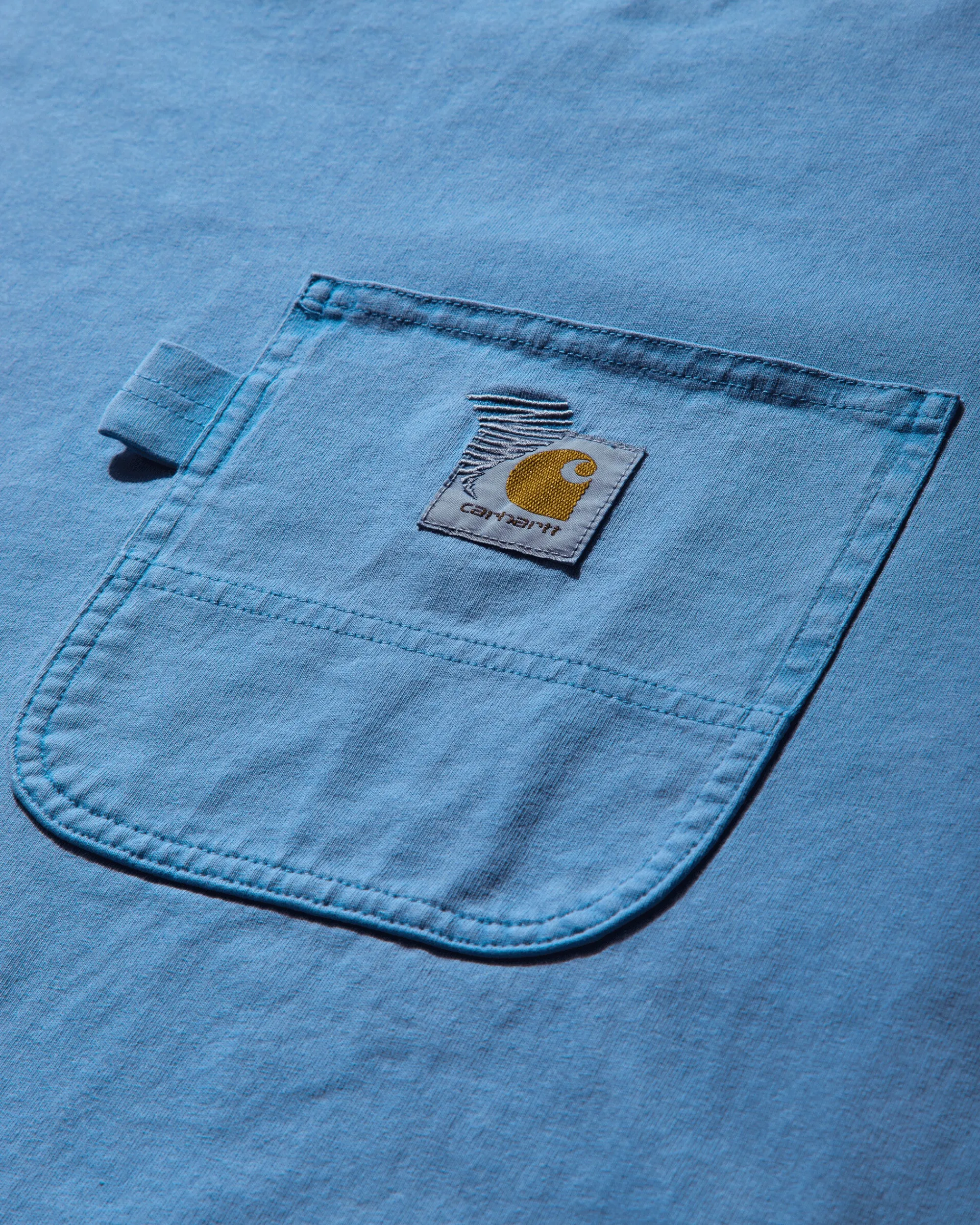 Carhartt WIP T-Shirts^Men's INVINCIBLE Pigment Dyed T-Shirt Piscine