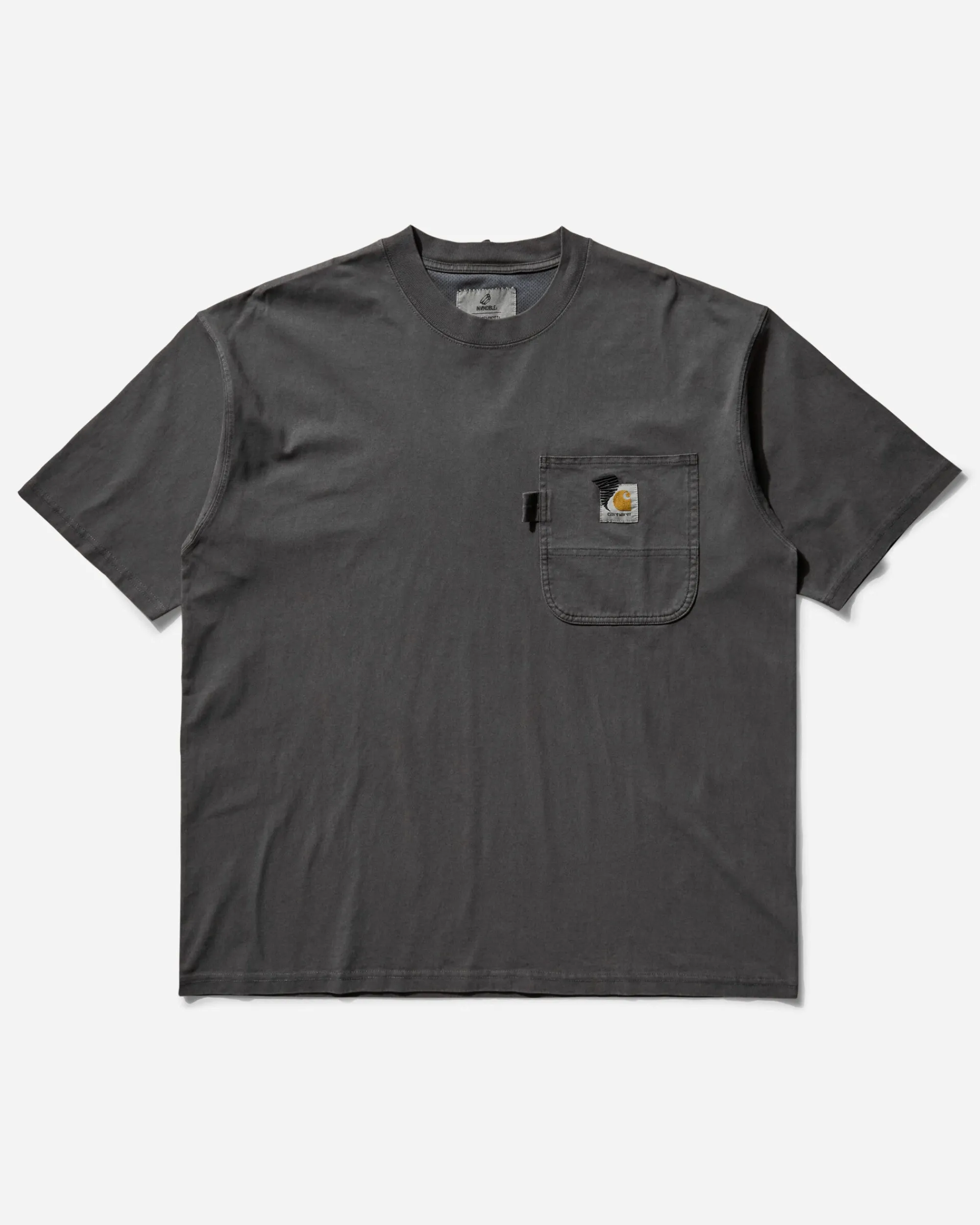 Carhartt WIP T-Shirts^Men's INVINCIBLE Pigment Dyed T-Shirt Soot