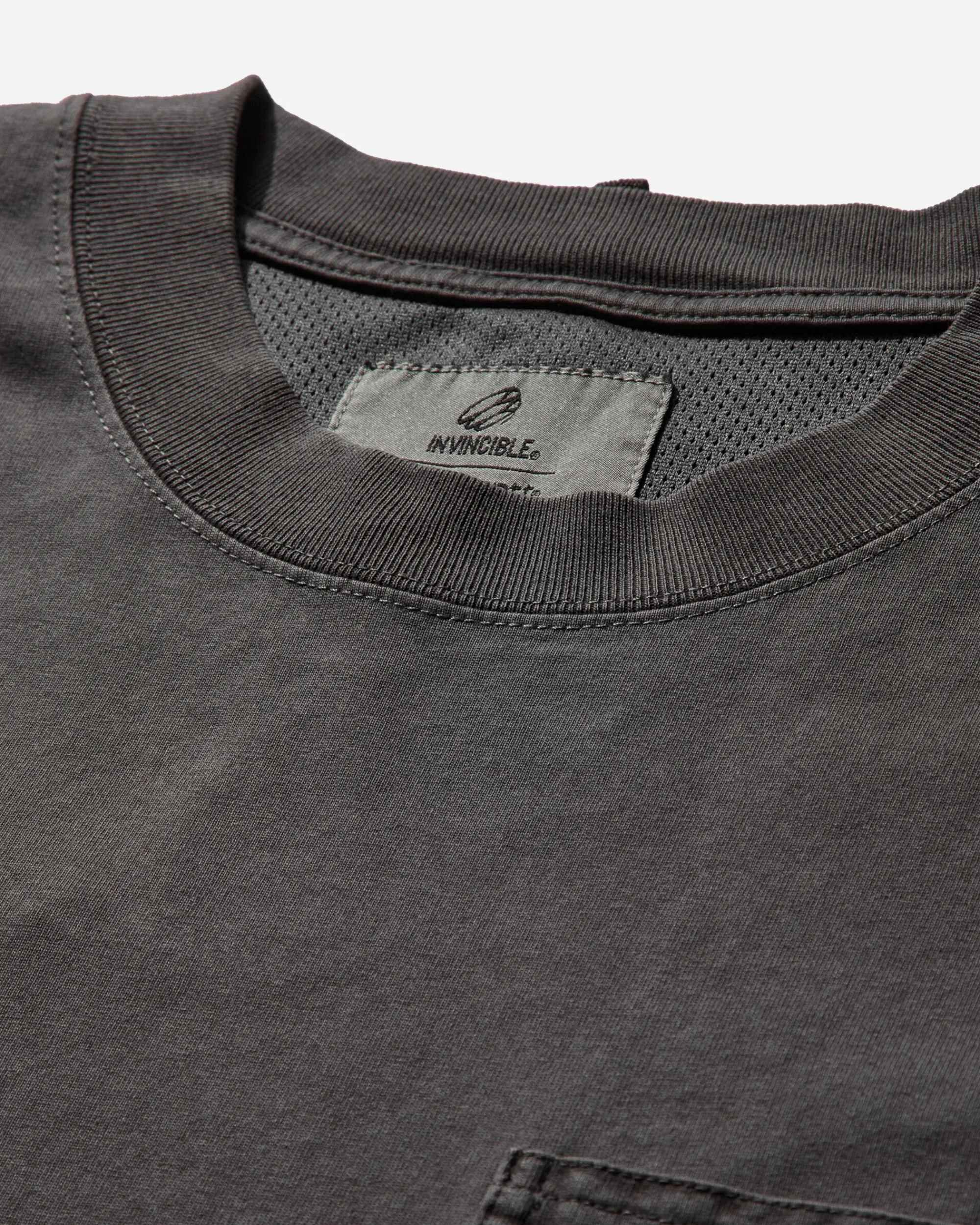 Carhartt WIP T-Shirts^Men's INVINCIBLE Pigment Dyed T-Shirt Soot