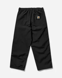 Carhartt WIP Pants^Men's INVINCIBLE Removed Pocket Double Knee Pants Black