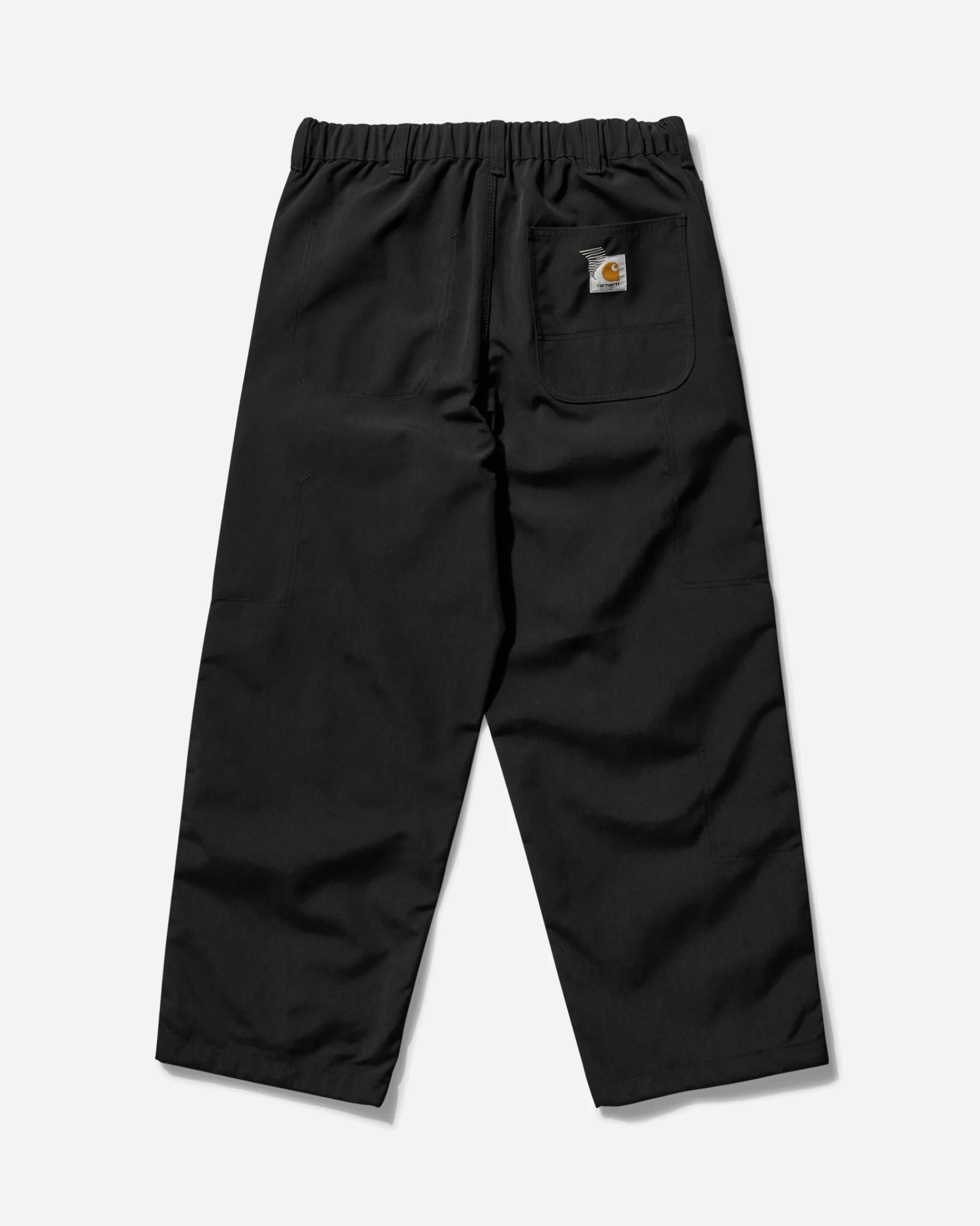 Carhartt WIP Pants^Men's INVINCIBLE Removed Pocket Double Knee Pants Black