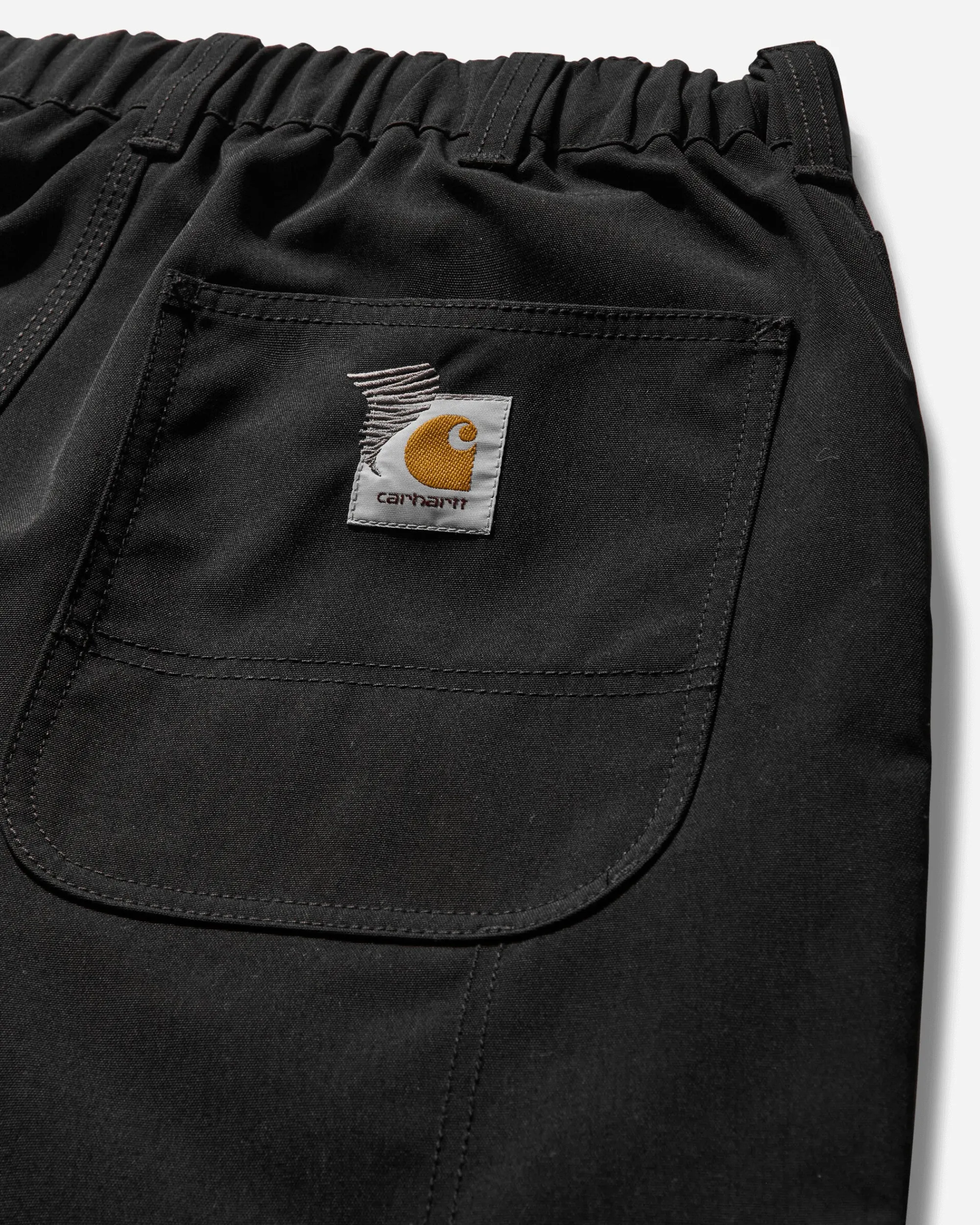 Carhartt WIP Pants^Men's INVINCIBLE Removed Pocket Double Knee Pants Black