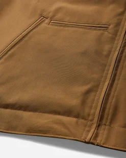 Carhartt WIP Coats And Jackets^Men's INVINCIBLE Reversible Max Detroit Jacket Hamilton Brown / Wolf Grey
