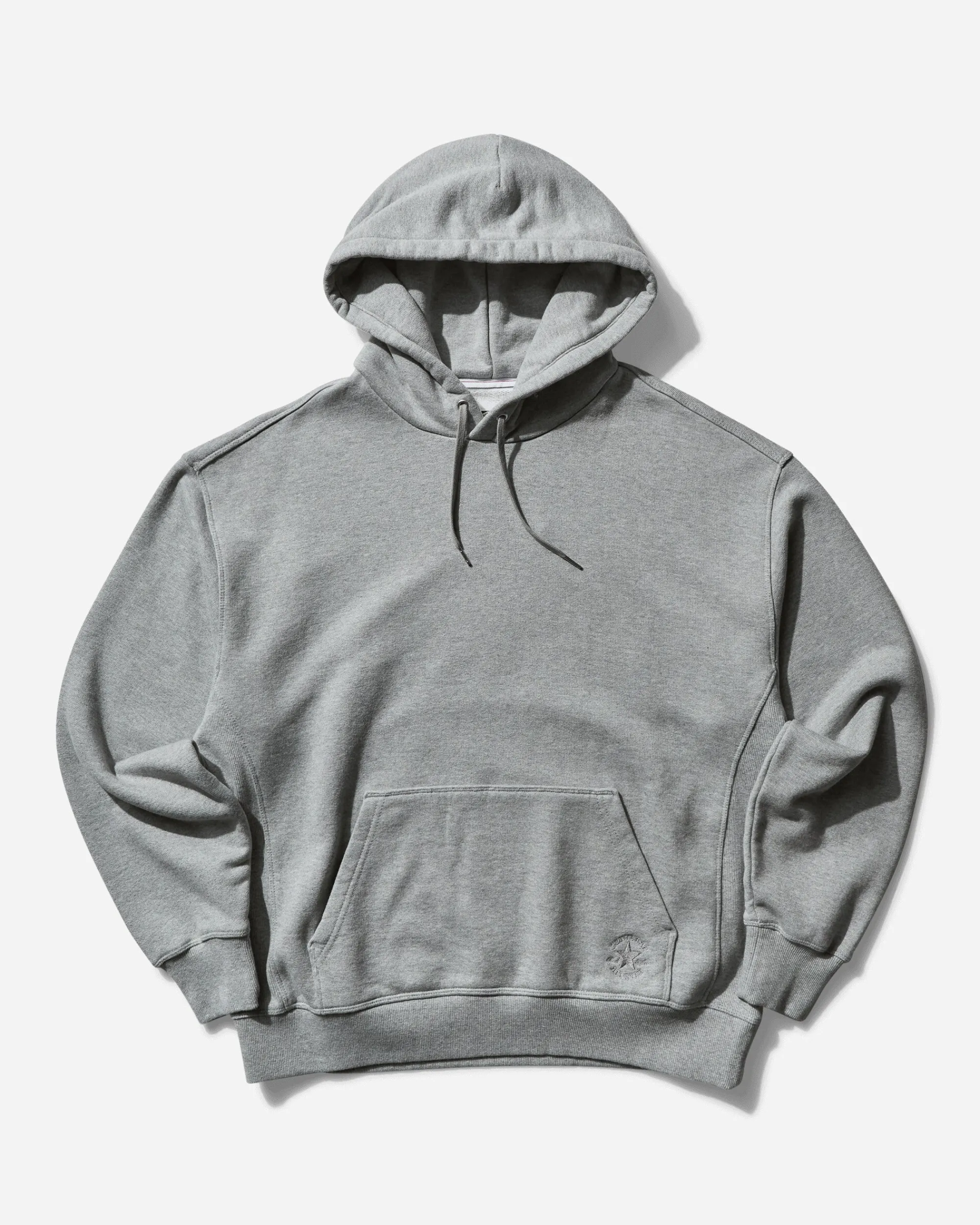 Converse Sweatshirts^Men's IRAK NYC Gold Standard Hoodie Vintage Grey Heather