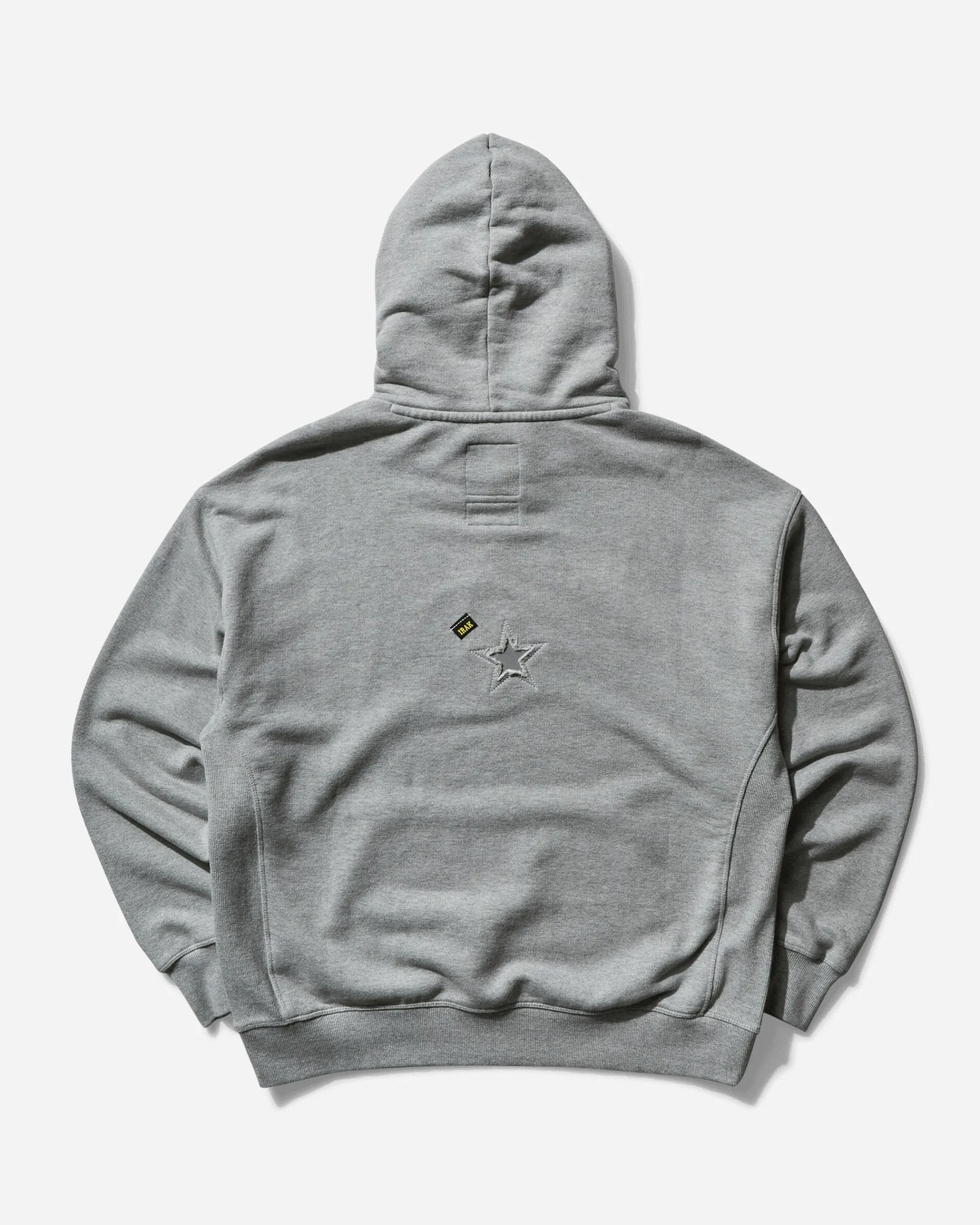 Converse Sweatshirts^Men's IRAK NYC Gold Standard Hoodie Vintage Grey Heather