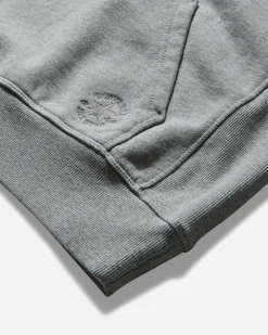 Converse Sweatshirts^Men's IRAK NYC Gold Standard Hoodie Vintage Grey Heather