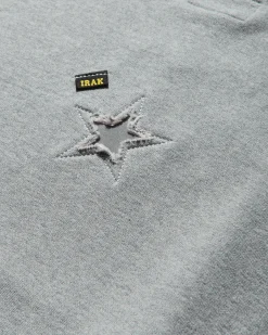 Converse Sweatshirts^Men's IRAK NYC Gold Standard Hoodie Vintage Grey Heather
