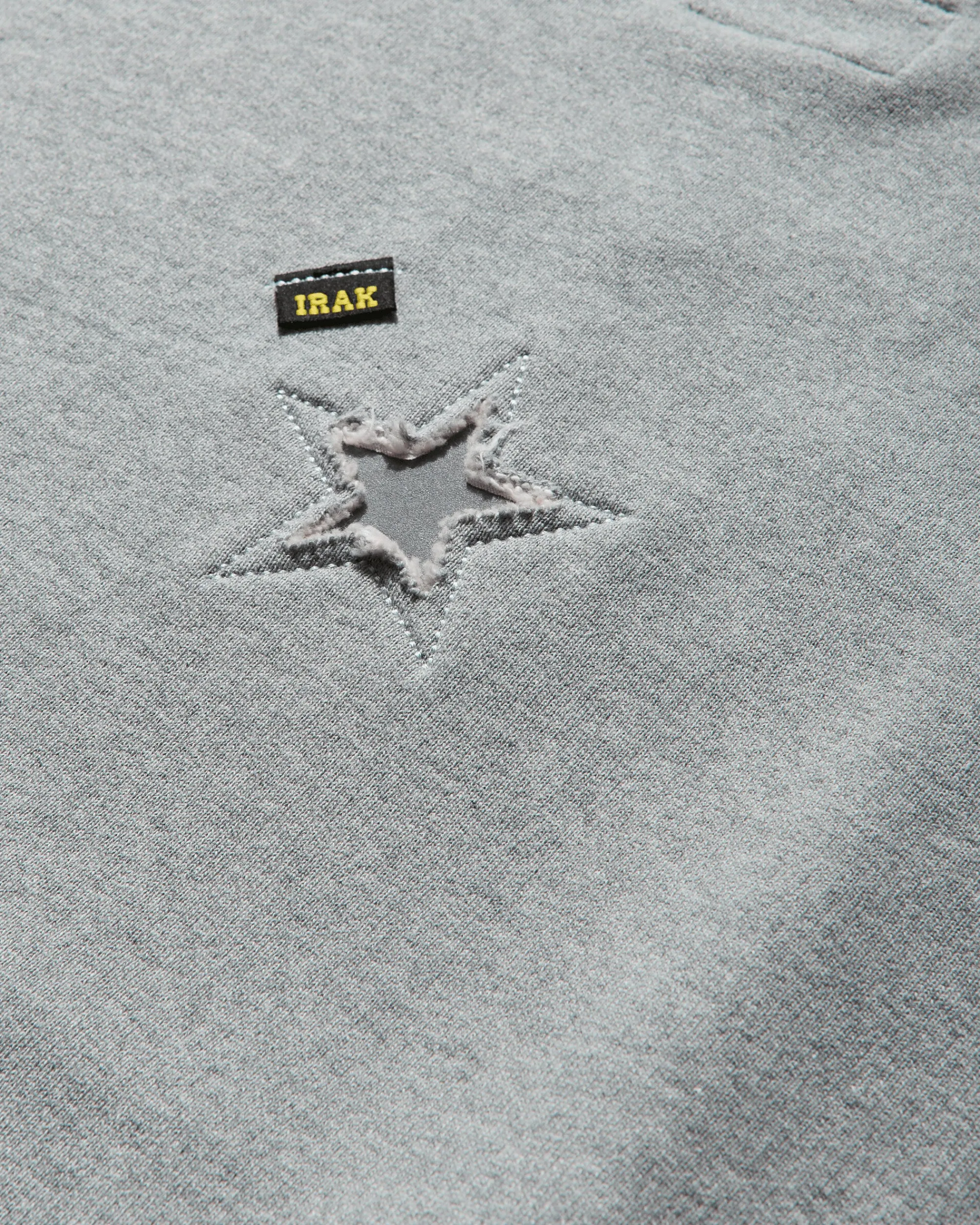Converse Sweatshirts^Men's IRAK NYC Gold Standard Hoodie Vintage Grey Heather
